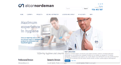 Desktop Screenshot of alcornordeman.es